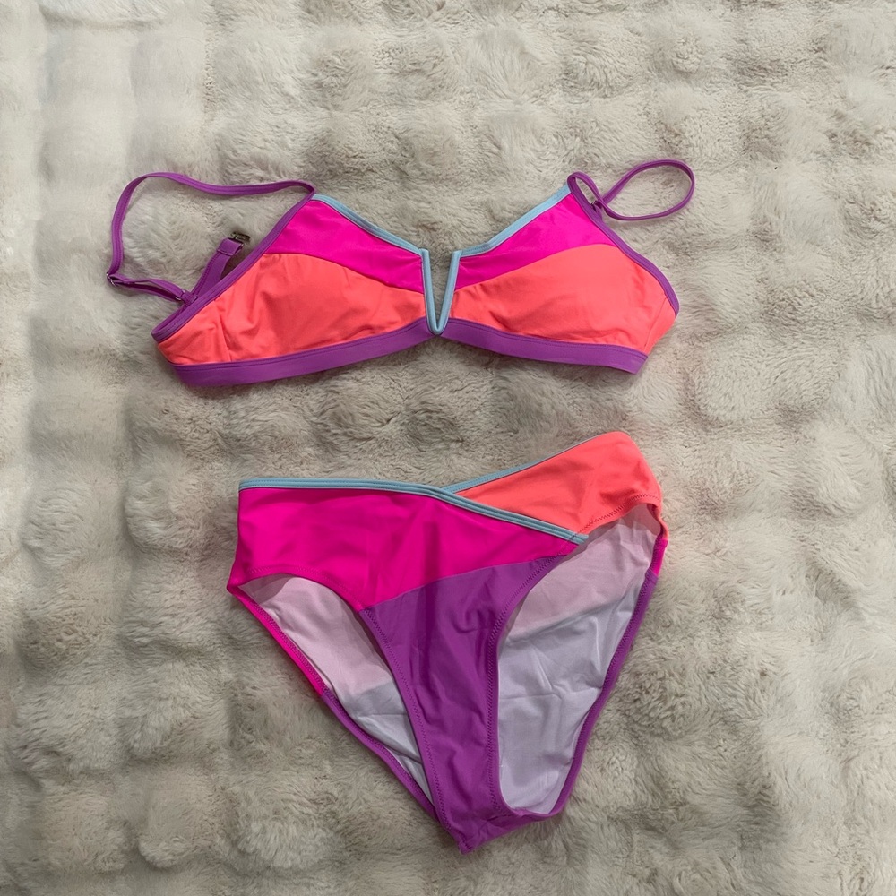 Colorful Bikini Set